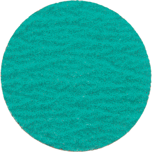 Power Zirc 2 Ply Discs - Lockit&reg; Discs, 2" Dia., 36 Grit, Zirconium Superchem Industries