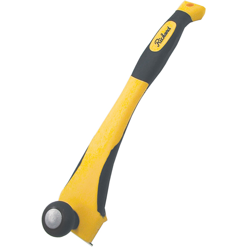 GRATTOIR PEINTURE LAME DEUX TRANCHANT ERGO 14, Lame Acier &agrave; haute teneur en carbone, Largeur 2-1/2", Manche Plastique Superchem Industries