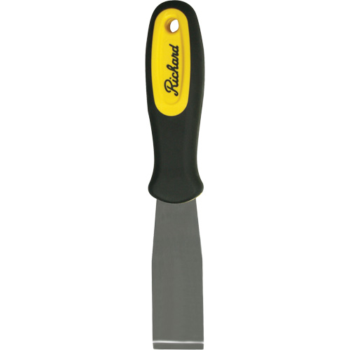 COUTEAU RIGIDE,MASTIC,ACIER CARB/ERGO-GRIP,1 1/4, 1-1/4", Lame en Acier au carbone Superchem Industries