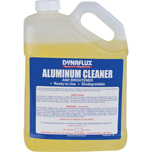 Nettoyants ultra brillants pour aluminium, Cruche Superchem Industries