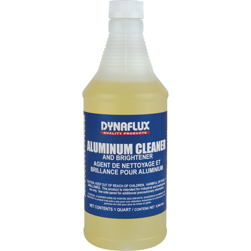 Nettoyants ultra brillants pour aluminium, Bouteille Superchem Industries