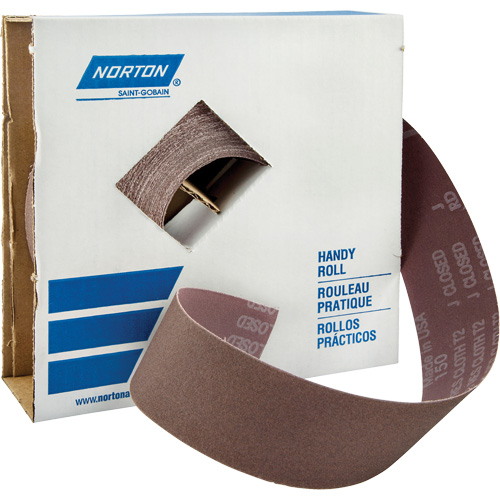 Shop Rolls - Metalite K225 Shop Rolls, Aluminum Oxide, 2" W x 150' L, 400 Grit Superchem Industries