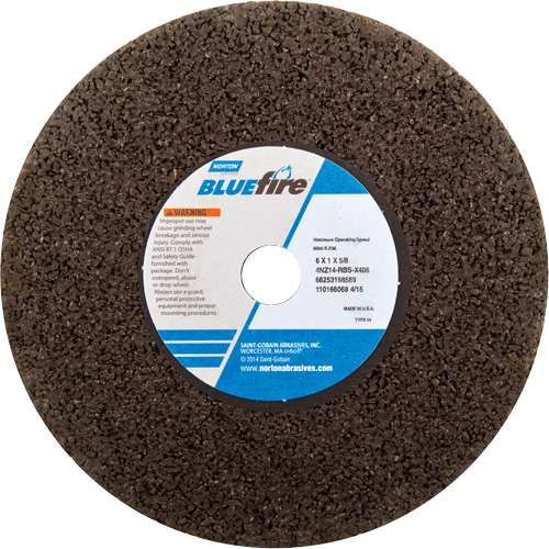 Bluefire&reg; Portable Snagging Wheel Superchem Industries