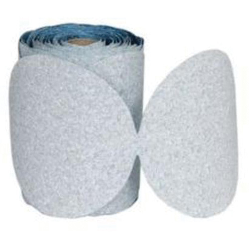 Paper Non-PSA Disc, 8" Dia., 40 Grit, Aluminum Oxide Superchem Industries