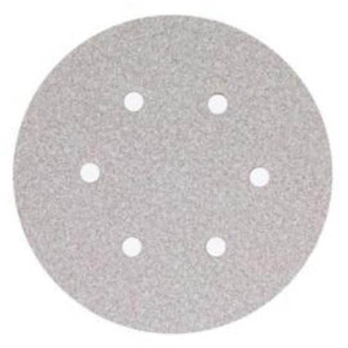 Paper Hook & Loop Vacuum Discs, 6" Dia., 280 Grit, Aluminum Oxide, B-Weight Superchem Industries