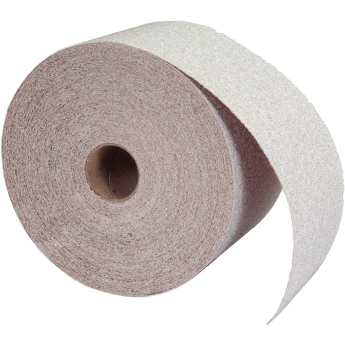 Paper PSA Roll, Aluminum Oxide, 2-3/4" W x 135' L, 180 Grit Superchem Industries