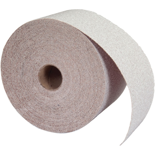 Rouleau en papier PSA, Oxyde d'aluminium, 2-3/4" la x 135' lo, Grain 150 Superchem Industries