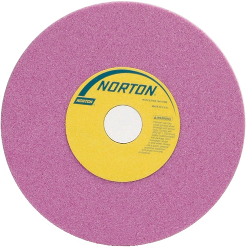 Tool Room Wheel, Type 01, Aluminum Oxide, 8" x 1/2" Superchem Industries