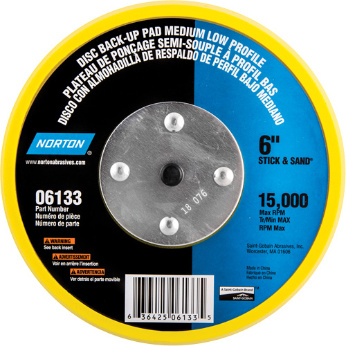 Back Up Pads For PSA & Hook And Loop Paper Discs Superchem Industries