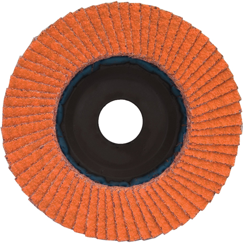 Flap Discs - Quick Trim SG Blaze R980P, 5" x 7/8", Type 27, 40 Grit, Ceramic Superchem Industries