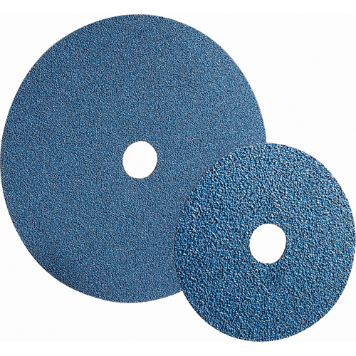 BlueFire&reg; F826P Fibre Discs, Zirconia Alumina, 24, 7" Dia x 7/8" Arbor Superchem Industries
