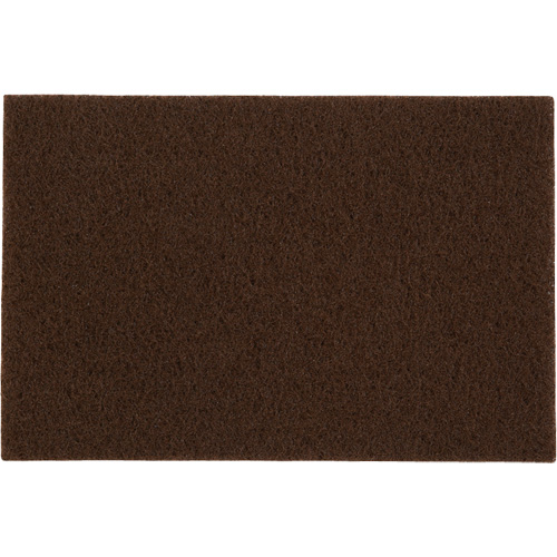 Bear-Tex Hand Pads, Aluminum Oxide, 6" x 9", Medium Grit Superchem Industries