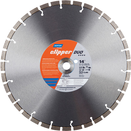 Clipper&reg; Duo Segmented Saw Blade Superchem Industries