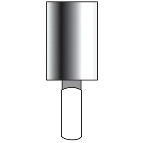 Points de fixation sur liant r&eacute;sinique Charger, W189, Alumine de zirconium, 1/2" dia., 2" lo, 30 Grain Superchem Industries