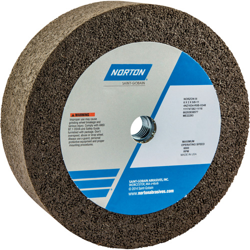 Boisseau d'&eacute;barbage non renforc&eacute; portatif Norzon Plus Superchem Industries