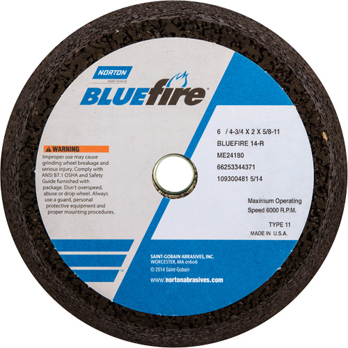 BlueFire&reg; Non-Reinforced Portable Snagging Cups Superchem Industries