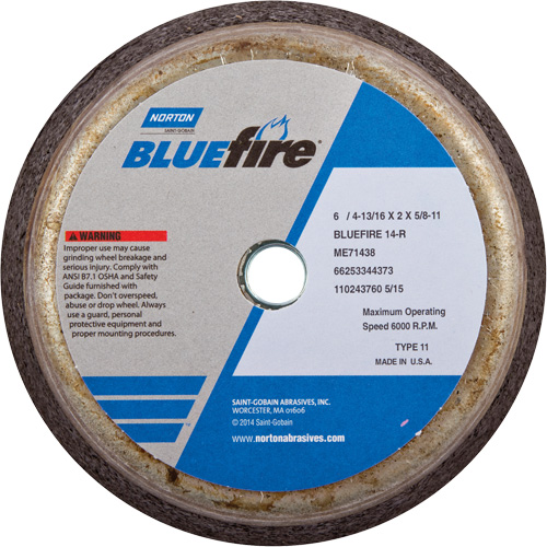 BlueFire&reg; Non-Reinforced Portable Snagging Cups Superchem Industries