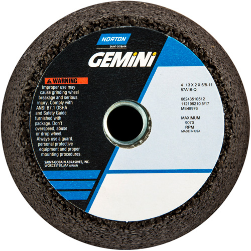 Meule &agrave; &eacute;barbage Gemini Superchem Industries