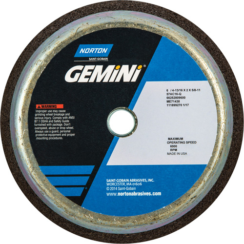 Gemini&reg; Non-Reinforced Portable Snagging Cups Superchem Industries