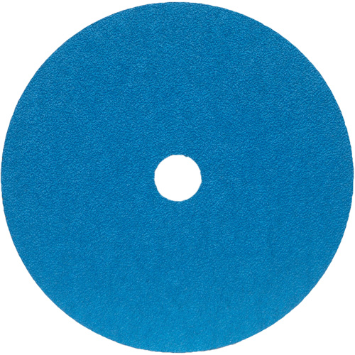 BlueFire&reg; Fiber Discs, Zirconia Alumina, 50, 4-1/2" Dia x 7/8" Arbor Superchem Industries