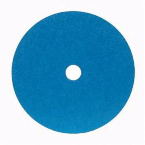 Disques en fibre BlueFire, Alumine de zirconium, 24, 9-1/8" Dia x 7/8" Arbre Superchem Industries