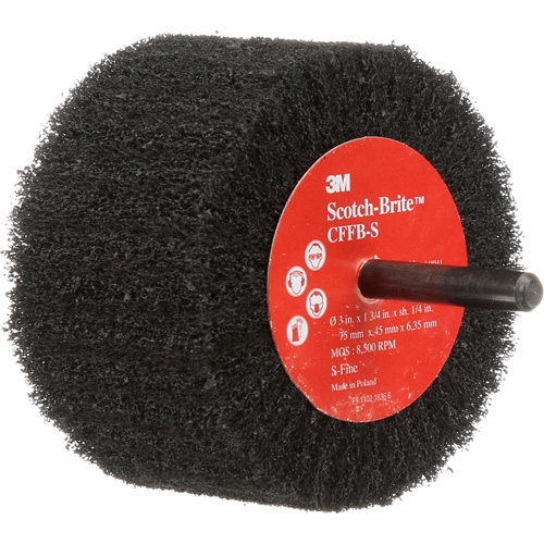 Brosses &agrave; lamelles Scotch-Brite Superchem Industries