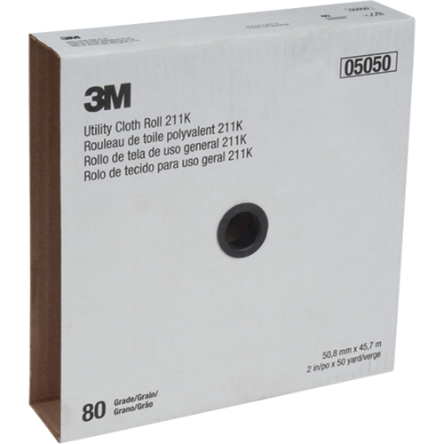 Rouleau de toile abrasive utilitaire 211K Elektrocut Superchem Industries