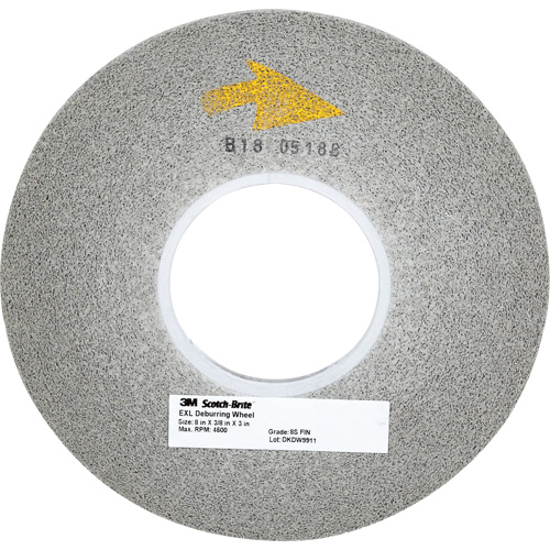 Meule d'&eacute;bavurage Scotch-Brite EXL Superchem Industries