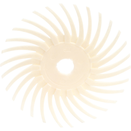 Scotch-Brite Radial Bristle Disc SR, Ceramic, 3" Dia. Superchem Industries