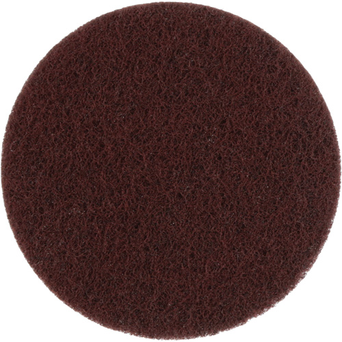 Disque de nettoyage et de finition Production Hookit Scotch-Brite, 5" dia., Grain Tr&egrave;s fin, Oxyde d'aluminium Superchem Industries