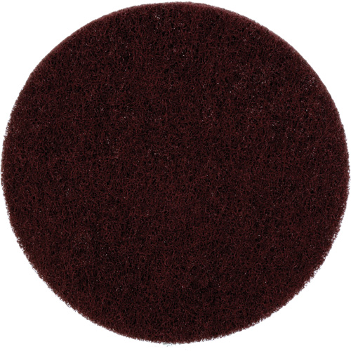 Scotch-Brite Hookit Production Clean & Finish Disc, 6" Dia., Very Fine Grit, Aluminum Oxide Superchem Industries