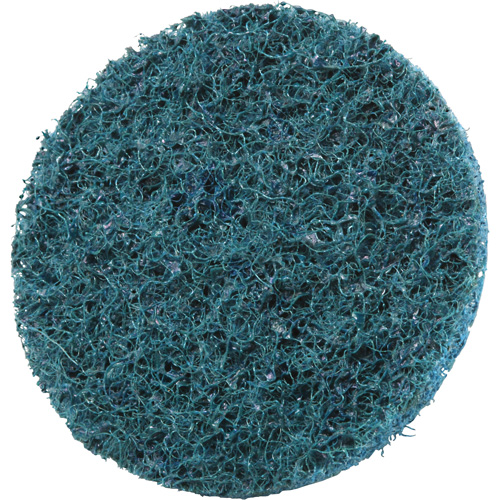 Disque de conditionnement de surface Roloc Scotch-Brite, 1-1/2" dia., Grain Tr&egrave;s fin, Oxyde d'aluminium Superchem Industries