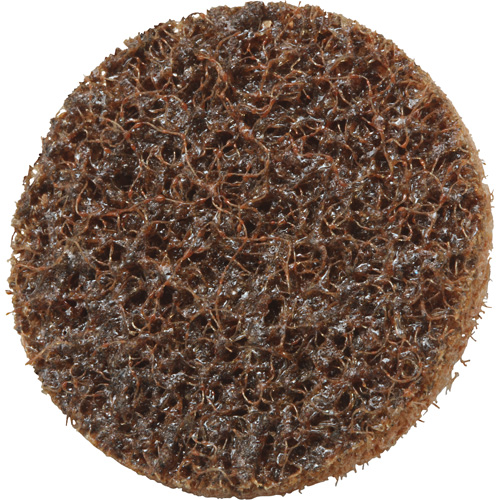Scotch-Brite Roloc Surface Conditioning Disc, 1-1/2" Dia., Coarse Grit, Aluminum Oxide Superchem Industries
