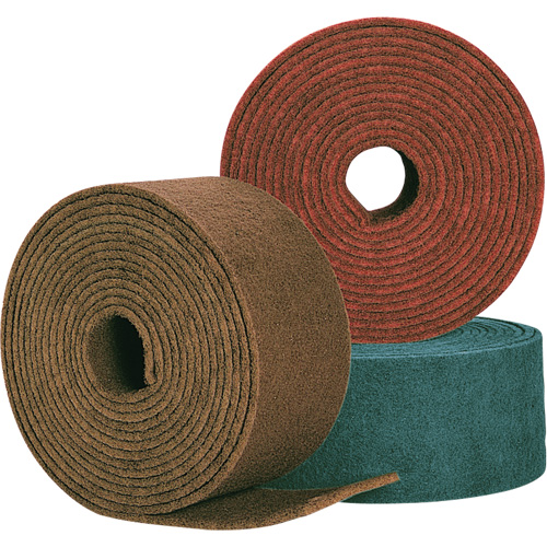 Disque de nettoyage Pro 840902 Standard Abrasives, 8" dia., Carbure de silicium Superchem Industries