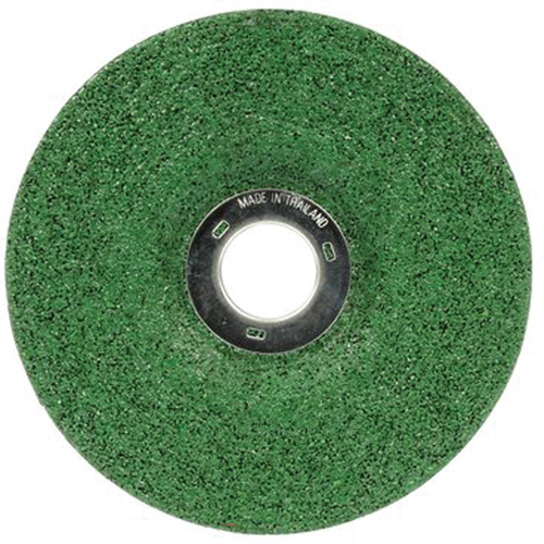 Green Corps Flexible Grinding Wheel, 5" x 1/4", 7/8" Arbor, Ceramic, Type 1 Superchem Industries