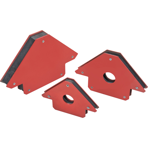 Magnetic Holder, 6-1/4" L x 4" W x 3/4" H, 25 lbs. Superchem Industries