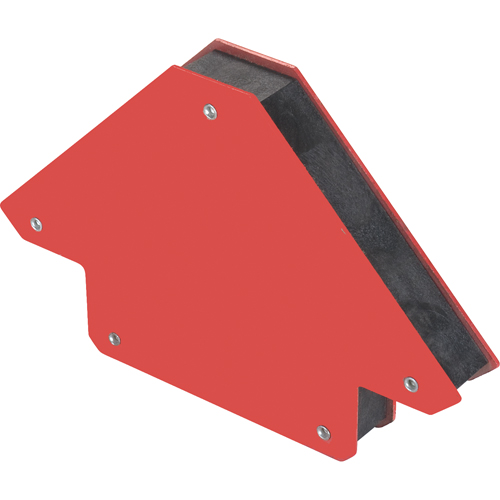 Magnetic Holder, 8" L x 5" W x 1" H, 40 lbs. Superchem Industries