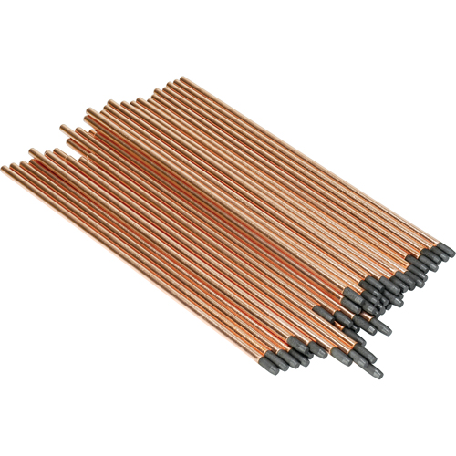 Air Carbon Gouging Electrodes, 5/32" Dia. Superchem Industries