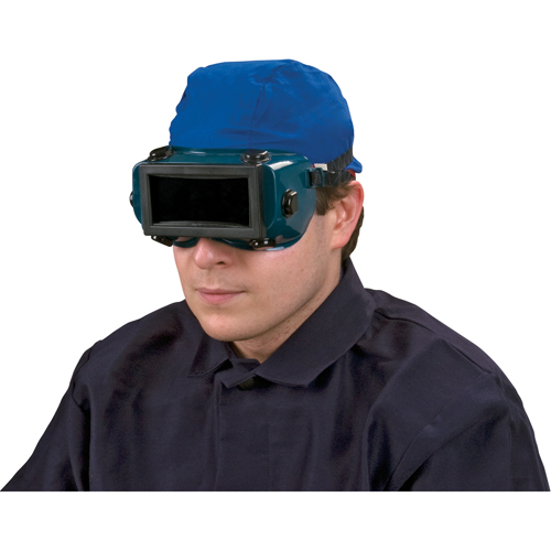 Lunettes de soudeur &agrave; monture flexible, Lentille 5,0, Anti-&eacute;gratignures, Ventilation Ferm&eacute; Superchem Industries