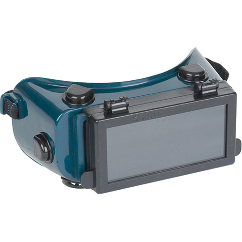 Welder's Flexible Frame Safety Goggles, 5.0 Lens, Anti-Scratch, Closed Vent Superchem Industries