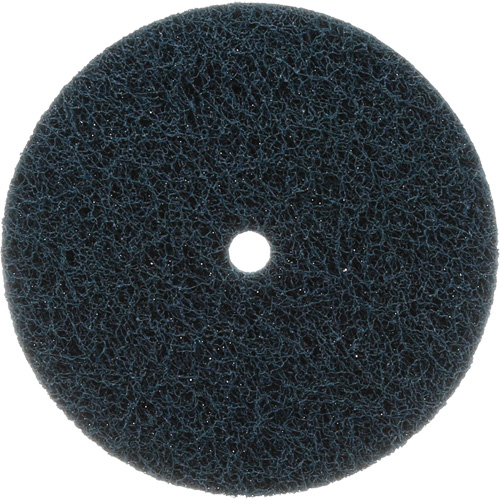 Standard Abrasives Buff & Blend Disc, 6" Dia., Medium Grit, Aluminum Oxide Superchem Industries
