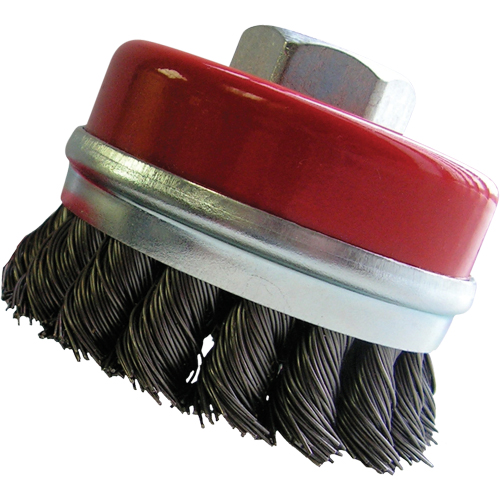 Brosses-boisseau, 3" dia. x 5/8"-11 arbre Superchem Industries