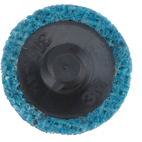 Scotch-Brite Roloc Surface Conditioning Disc, 1" Dia. Superchem Industries