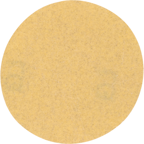 Rouleau de disques abrasifs dor&eacute;s en papier Stikit 216U, 1-1/4" dia., Grain P320, Oxyde d'aluminium Superchem Industries