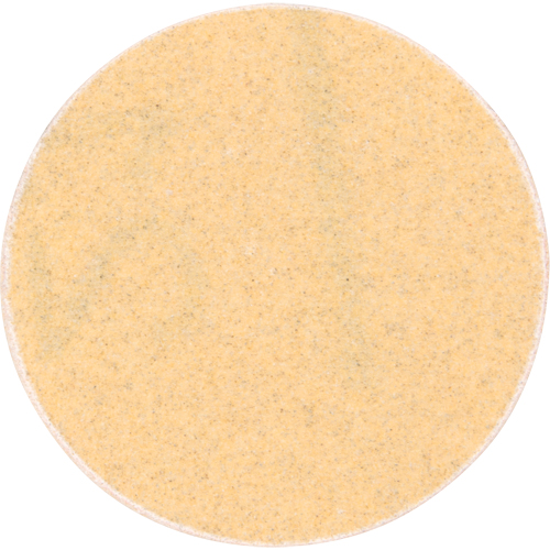 Rouleau de disques abrasifs dor&eacute;s en papier Stikit 216U, 1-1/4 dia., Grain P180, Oxyde d'aluminium Superchem Industries