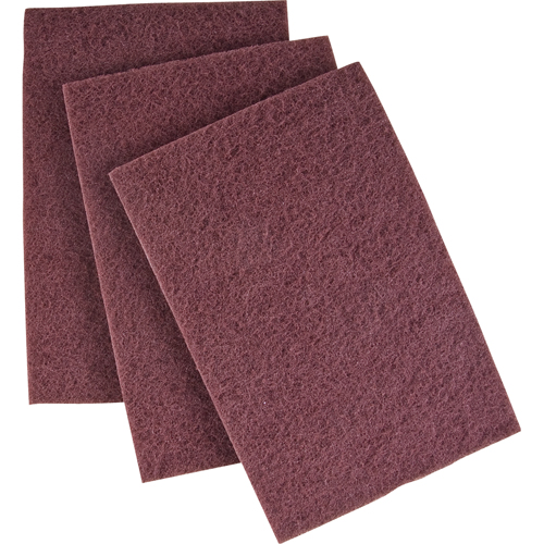 Hand Pad, 6" x 9", Medium Grit Superchem Industries