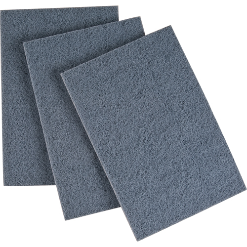 Hand Pad, 6" x 9", Ultra-fine Grit Superchem Industries