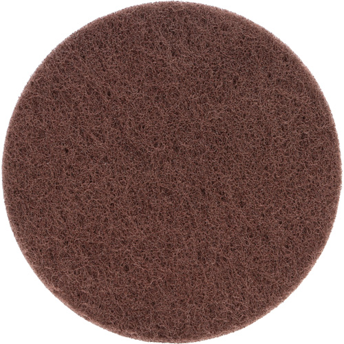 Disque de polissage &agrave; fixation autoagrippante Buff & Blend Standard Abrasives, 6" dia., Grain Tr&egrave;s fin, Oxyde d'aluminium Superchem Industries