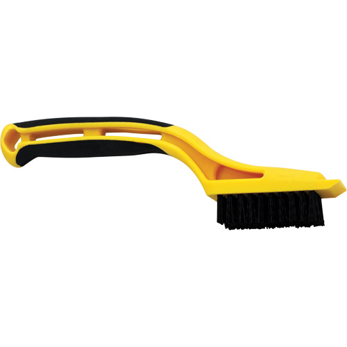 Mini Scratch Brush, Nylon, 7-1/4" Long Superchem Industries