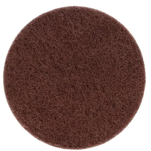 Disque de polissage &agrave; fixation autoagrippante Buff & Blend Standard Abrasives, 6" dia., Grain Tr&egrave;s fin, Oxyde d'aluminium Superchem Industries